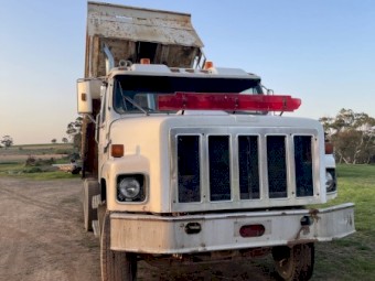 1979 International Acco 1600 S-Line Tipper Truck