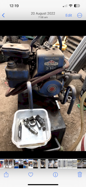 Shearing machine Briggs And Stratton 