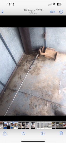 Lister Golden Shearing machine