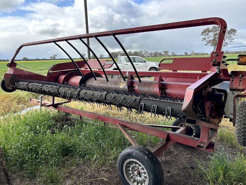 Case 1015 Pick Up Front