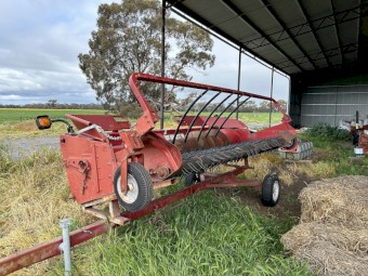 Case 1015 Pick Up Front