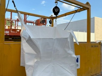 1 TONNE FIBC Bulk Bag/Ton Bag, 90cm*90ccm*90cm - Brand New