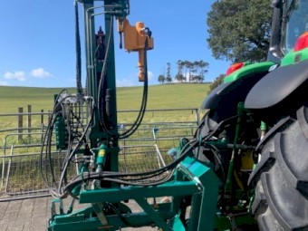 MUNRO AUTO DRIVER w/ Side Shift 