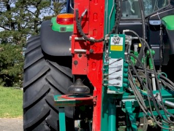 MUNRO AUTO DRIVER w/ Side Shift 