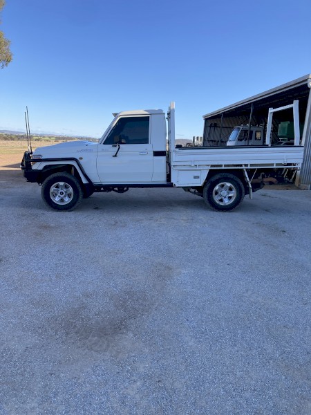 2018 Toyota Landcruiser GXL single cab for sale