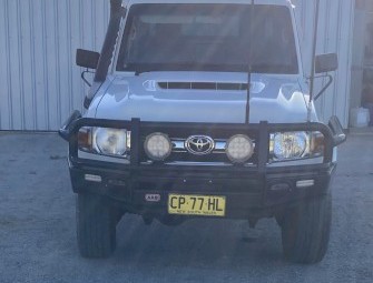 2018 Toyota Landcruiser GXL single cab for sale