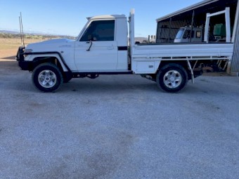 2018 Toyota Landcruiser GXL single cab for sale