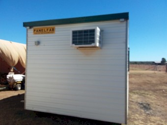 Panelfab 4.8m x 3.0m donga