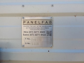 Panelfab 4.8m x 3.0m donga