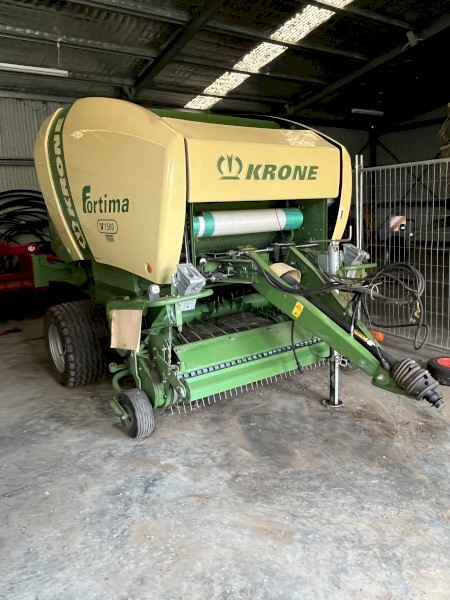 2015 Krone Fortima V1500 Round Baler