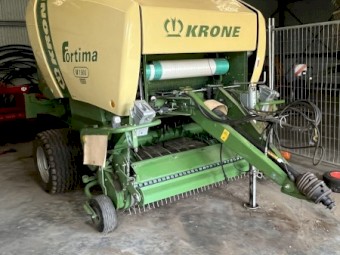 2015 Krone Fortima V1500 Round Baler