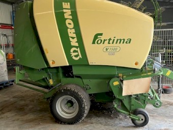 2015 Krone Fortima V1500 Round Baler