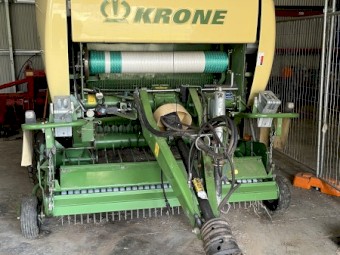 2015 Krone Fortima V1500 Round Baler