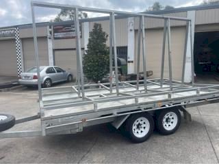 2018, 6m X 2.1m trail for sale.