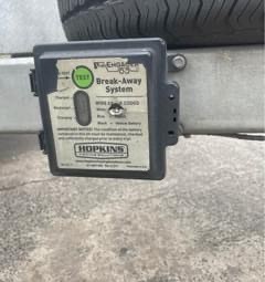 2018, 6m X 2.1m trail for sale.