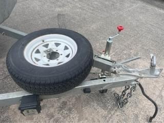 2018, 6m X 2.1m trail for sale.