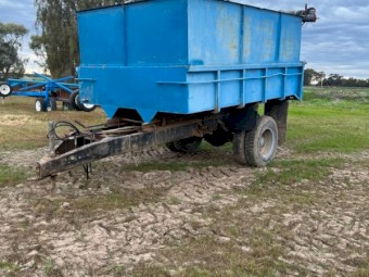 8 Ton Grouper Trailer/Tipper