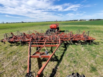 2007 Horwood Bagshaw 50ft scaribar paired with 11,000lt box