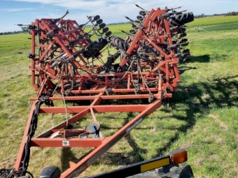 2007 Horwood Bagshaw 50ft scaribar paired with 11,000lt box