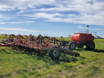 2007 Horwood Bagshaw 50ft scaribar paired with 11,000lt box