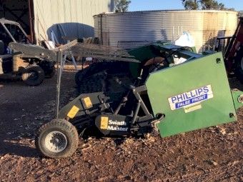 Canola Pick up Front