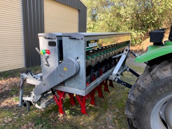Network Seed drill