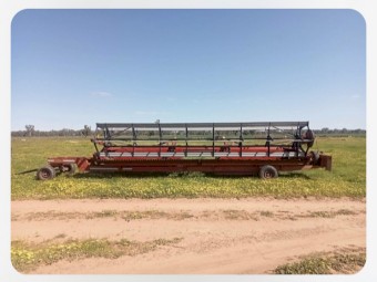 1997 Case 8825 20ft Windrower