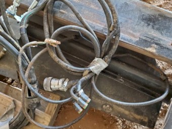 Macdon FD75 Adapter to suit John Deere S790