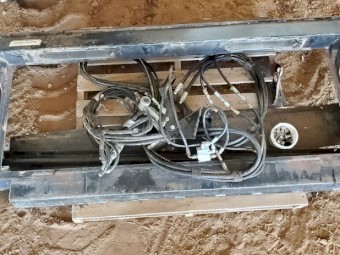 Macdon FD75 Adapter to suit John Deere S790