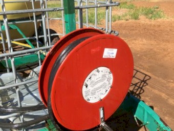 2000L Strong Fire Cart with Operator Platform