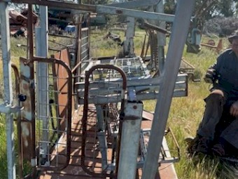 Draffen Sheep Handler