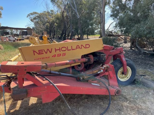 New Holland Mower Conditioner