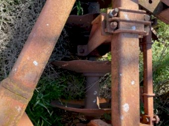 Bush Hog 28 Plate Disc Plough