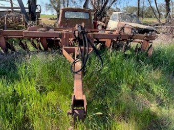 Bush Hog 28 Plate Disc Plough
