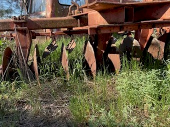 Bush Hog 28 Plate Disc Plough