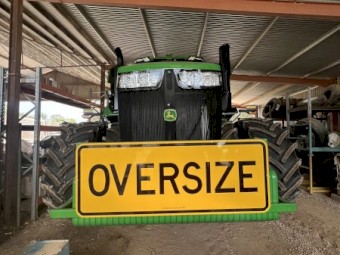 John Deere 9R 490 Articulated Tractor.