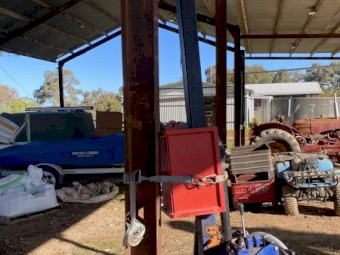 Hydraulic 3PL Post Driver - 2020