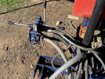 Hydraulic 3PL Post Driver - 2020