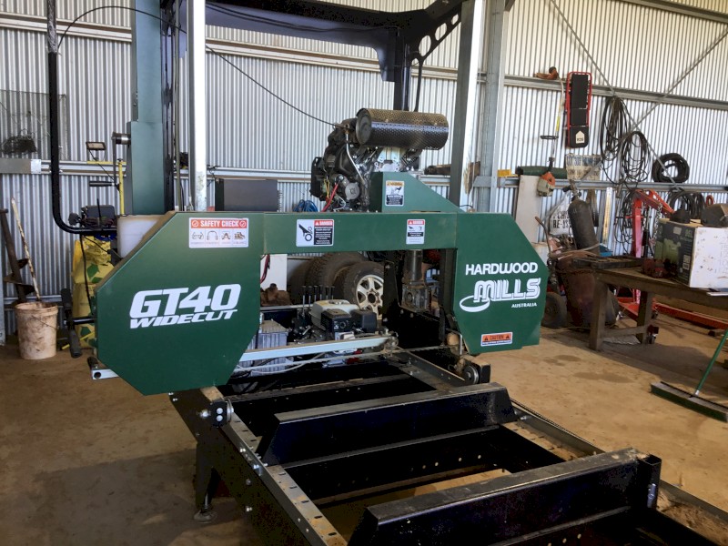 GT40 Hardwood Mill