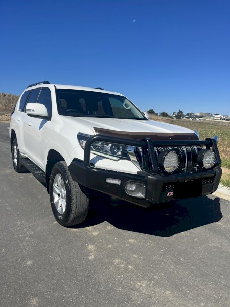 2018 Toyota Land Cruiser Prado GXL Wagon