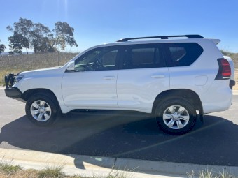 2018 Toyota Land Cruiser Prado GXL Wagon