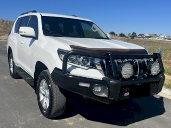 2018 Toyota Land Cruiser Prado GXL Wagon