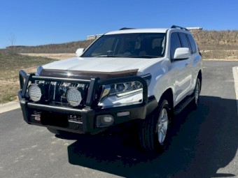 2018 Toyota Land Cruiser Prado GXL Wagon
