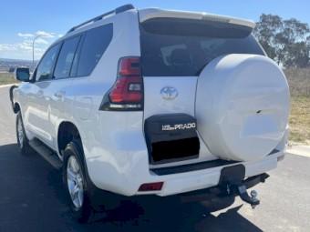 2018 Toyota Land Cruiser Prado GXL Wagon