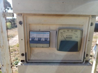 John Deere engine, pump, Generator, shed, fuel tank and all above ground plumbing.