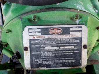 John Deere engine, pump, Generator, shed, fuel tank and all above ground plumbing.