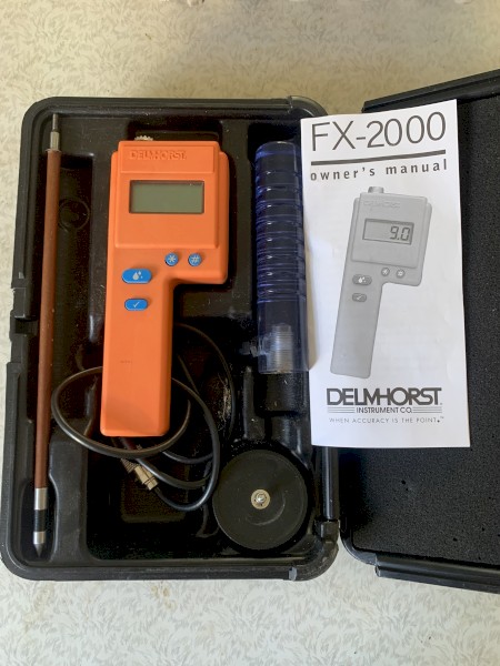 Delmhorst FX-2000 Hay Moisture Meter