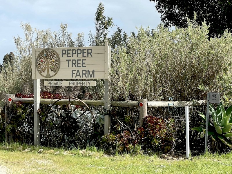 PEPPER TREE FARM - 8.2HA 