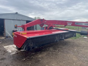 2019 Massey Ferguson mower conditioner