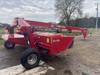 2019 Massey Ferguson mower conditioner
